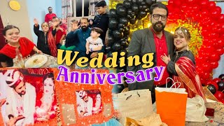 Wedding Anniversary Pr Family ke Liye Party Rakh Di | Husband Kabeer ne Dia Bara Gift | Sanobar Vlog