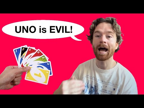 why the game of UNO is STUPID