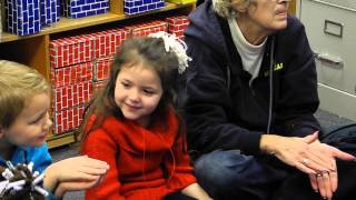 Lily preschool christmas program 2014
