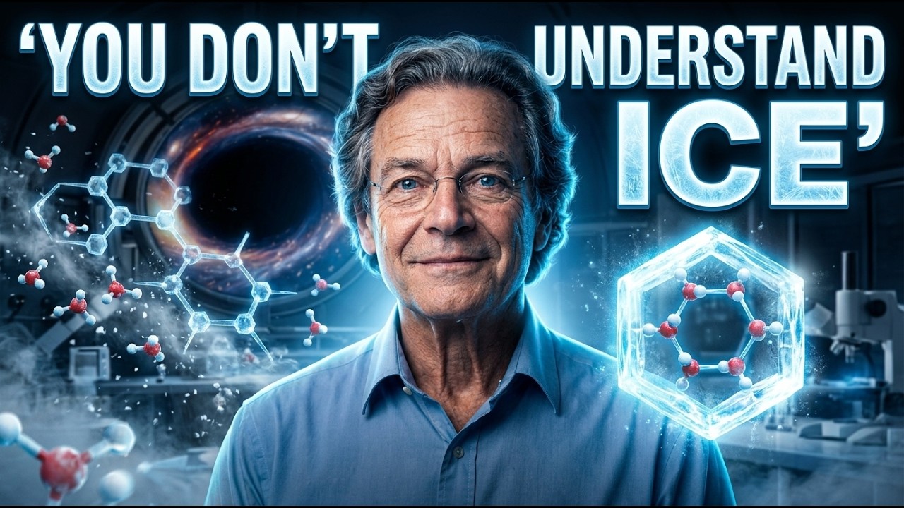 You Don’t Understand Freezing — The Hidden Physics of Ice   Richard Feynman