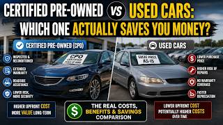 Certified Pre-Owned vs Used Cars: Which One Actually Saves You Money