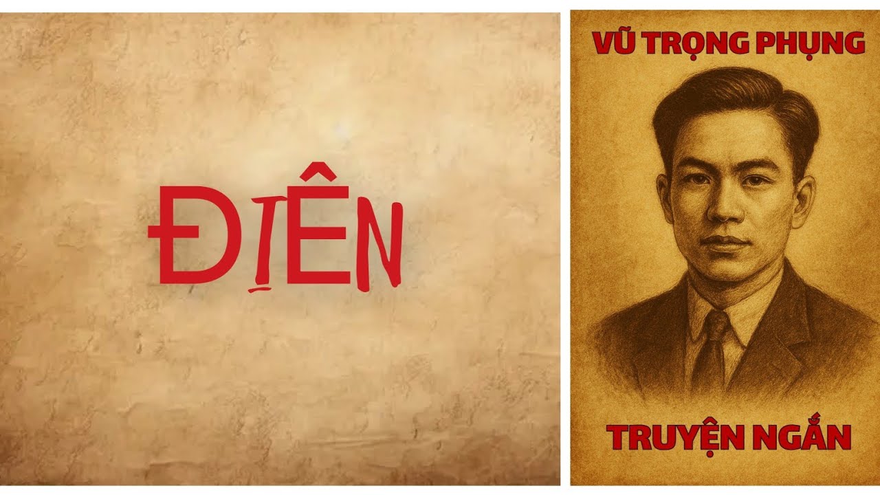 Truyện ngắn “Điên” | Vũ Trọng Phụng