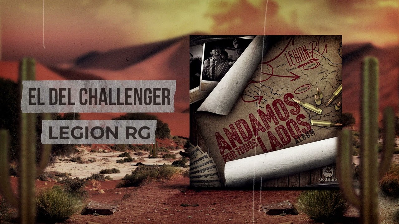 Watch El del Challenger - Legion RG (Visual) on YouTube Watch El del Challenger - Legion RG (Visual) on YouTube