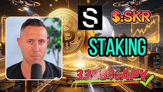 🔥 Real Data From Solana SKR Staking — 3398% APY Model Explained