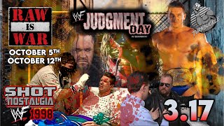 SHOT OF NOSTALGIA #3.17: WWF 1998 | OCT 5th & OCT 12th RAW | JUDGMENT DAY | MR. SOCKO'S DEBUT