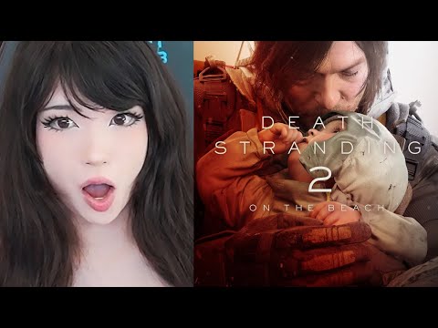 Emiru Reacts to Death Stranding 2 On The Beach Trailer