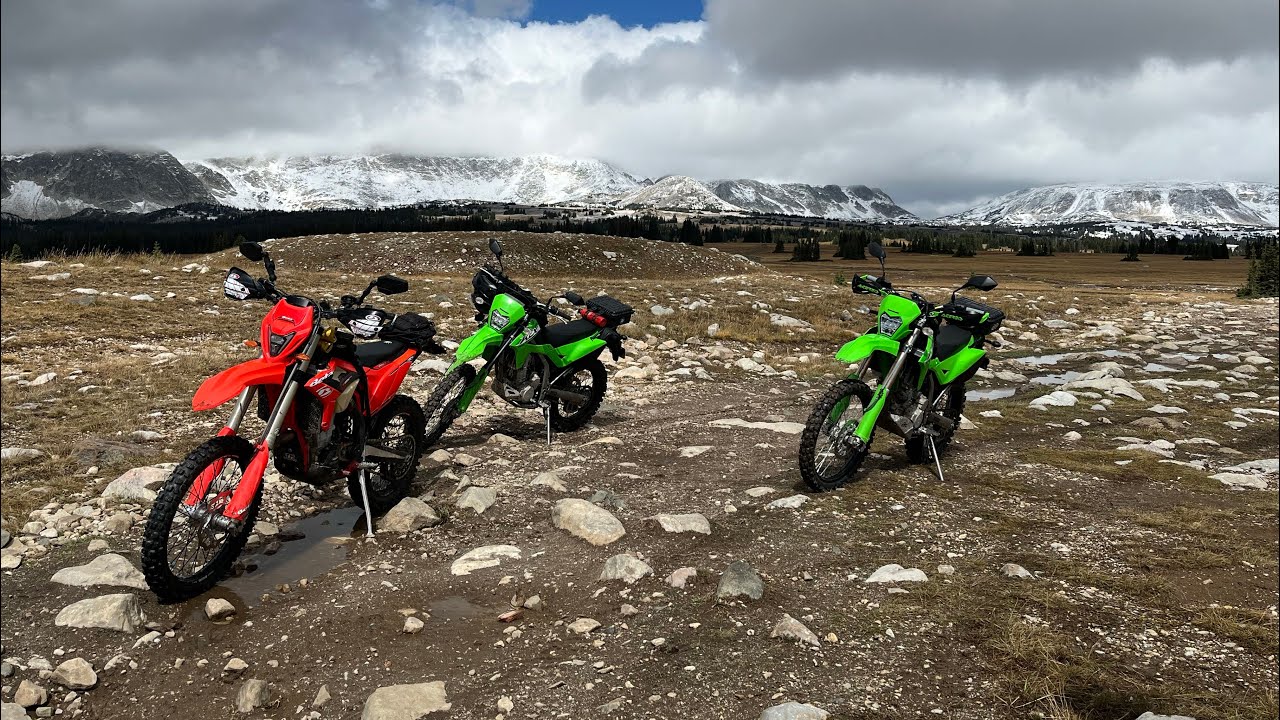 Snowy Range / Medicine Bow Mountain, Wyoming. 