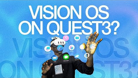 VisionOS on Quest 3? Meet The Spatial App!