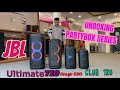 PARTYBOX SERIES NEW 2025 - UNBOXING AND PLAY MUSIC
