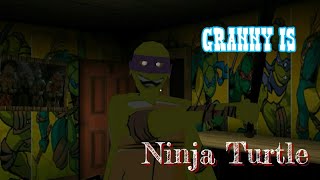 Granny Is Ninja Turtle | Car Escape Ending