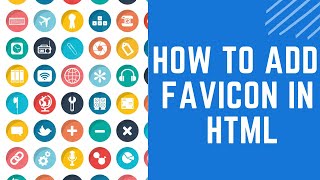 Favicon In HTML | How To Add Favicon In HTML V S Code | How To Add Favicon In Website | Icon In HTML screenshot 5