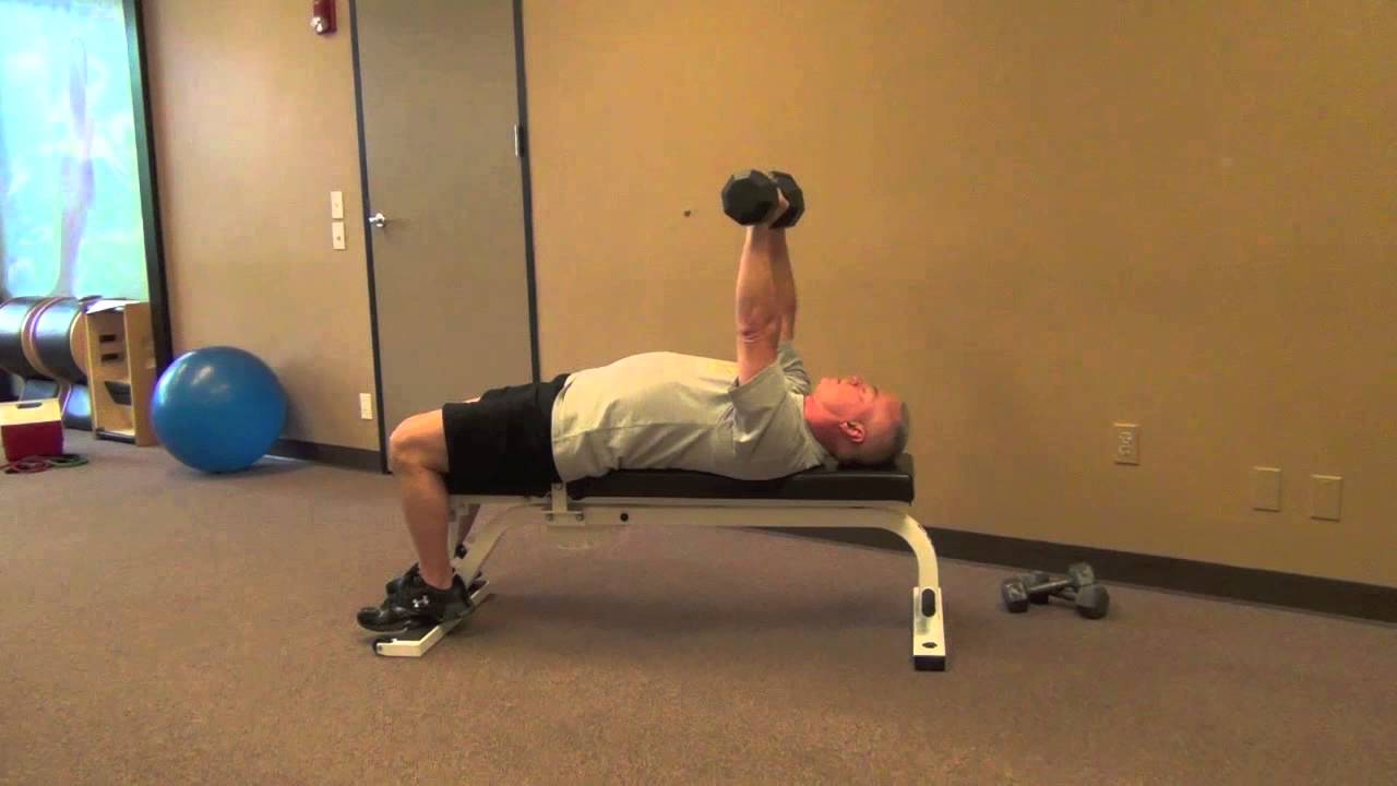 Chest Press with Bench YouTube