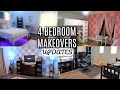 4 Extreme Bedroom Makeover Updates | How are the Kids Room Makeovers now? | PHILLIPS FamBam