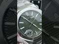 Today's recommendation: 🌐 APS 15510 Green Dial - Real photos of shipment!