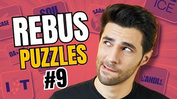 Can You Solve These Rebus Puzzles? 🤯 30 Questions