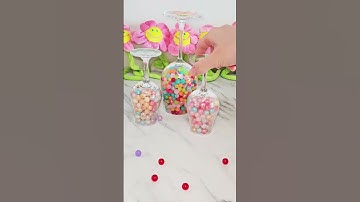 🔄Reverse Bead Magic #asmr #satisfying #beads