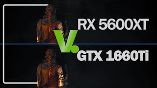 RX 5600XT vs GTX 1660 Ti