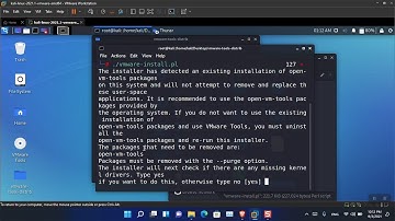 How to Install VMWare Tools in Kali Linux 2024.1?