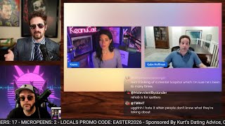 Nick Rekieta’s Massive Overnight Crash Out re: Gabe Hoffman & Keanu Thompson w/ Mersh (Apr 2026)