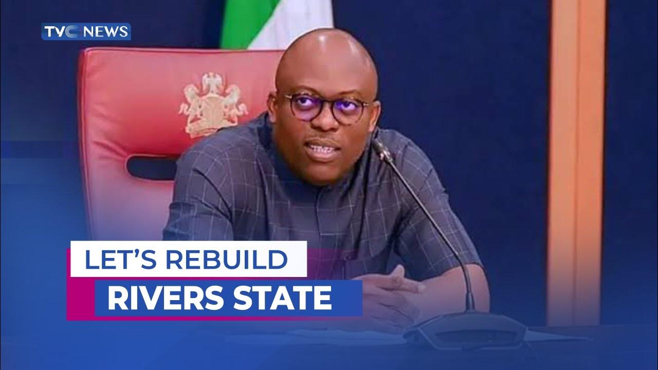 Gov Fubara Addresses Rivers Residents, Thanks President Tinubu