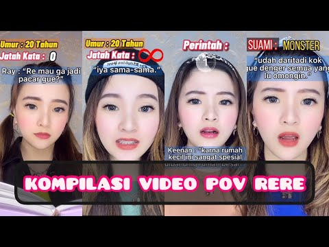 KOMPILASI VIDEO TIKTOK POV RERE (DES II) - REGITAMASRI