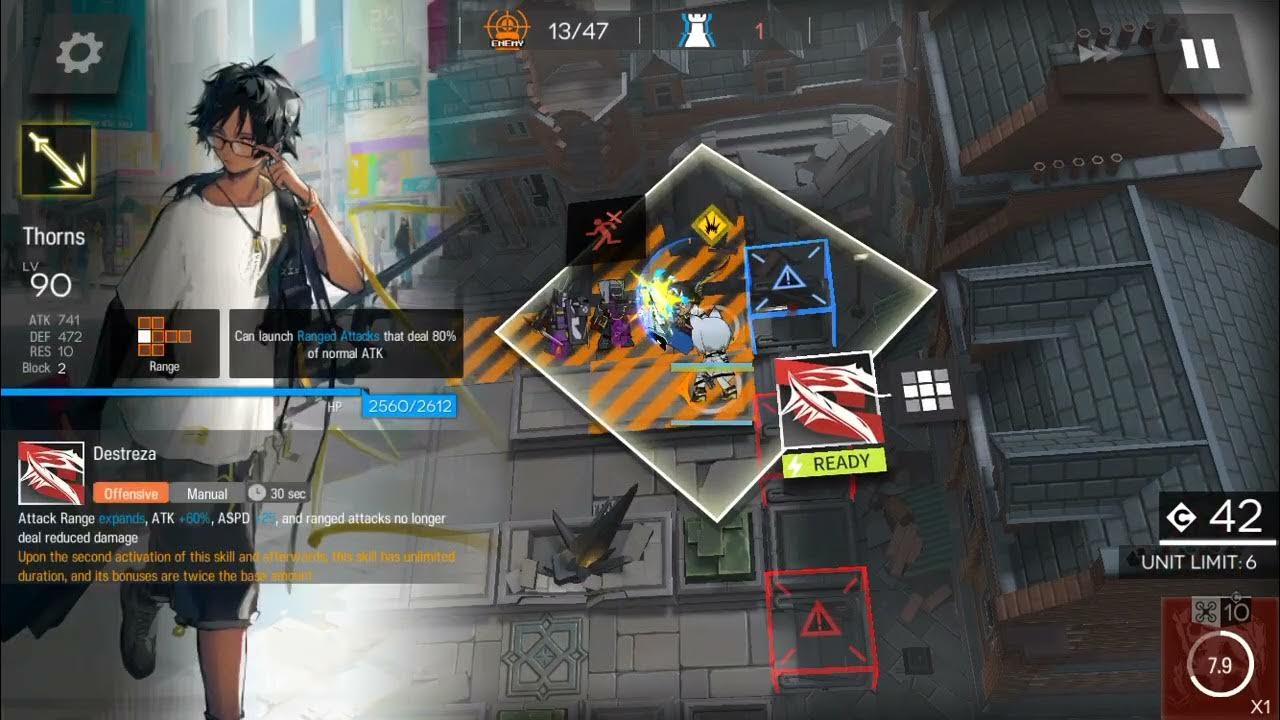 [Arknights] [Chapter 9] 916 (Trust Farm + Challenge) (Easy 2 Operators