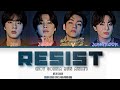 AI COVER BTS VOCAL LINE RESIST NOT GONNA RUN AWAY ORIGINAL SONG BY TXT mp3