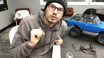 Quick Look at Hobbywing AXE Crawler Combo