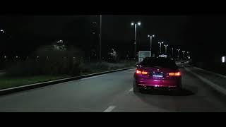 Fuchsia Bmw F30 Night View