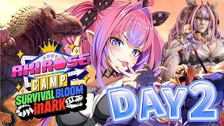【#ロゼキャンARK 】DAY1！チームC！恐竜のエサじゃないです！【#綺々羅々ヴィヴィ #hololiveDEV_IS #FLOWGLOW 】
