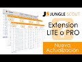 Jungle scout  diferencia entre la extension lite y pro  como encontrar productos para amazon