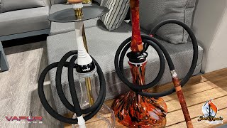 Vapor Hookahs - Alea & Copper Modern Hookahs