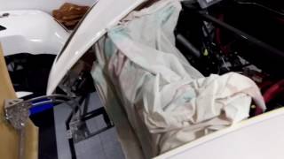 FFR  818 hood opening with ZeroDB hinges