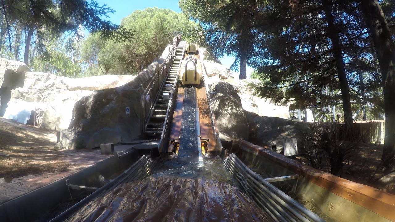 El Aserradero | Parque de Atracciones de Madrid | OnRide