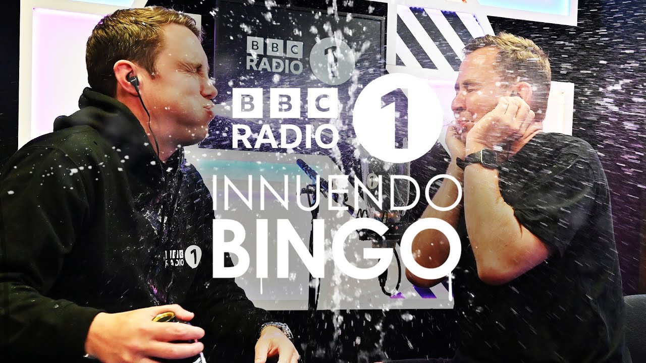 The FINAL Innuendo Bingo with Scott & Chris – BBC Radio 1