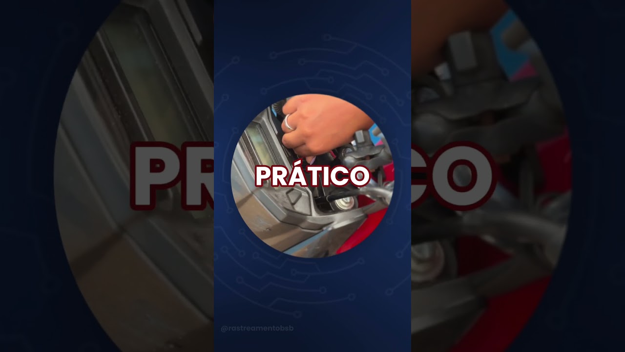 Instalação Tipo 2 para Motos - Rastreamento BSB 