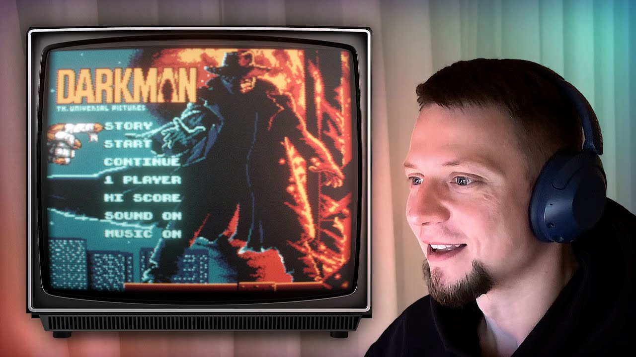 Darkman (NES) - Хрон на ЧАС