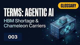 VGE003 2026-04-08 Terms: Agentic AI, HBM Shortage & Chameleon Carriers