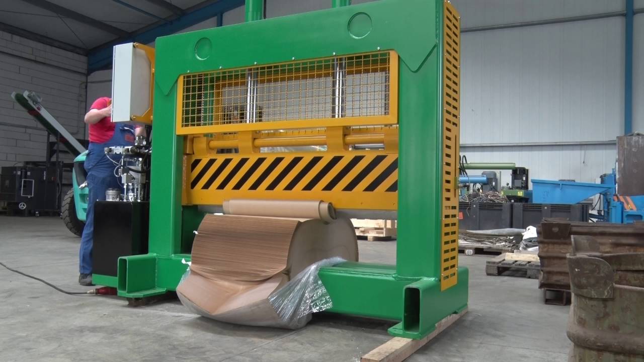 RMH G 2500 spezial Rollenspalter, Guillotine, Rollenschneider, Roll Splitter, Reel Splitter