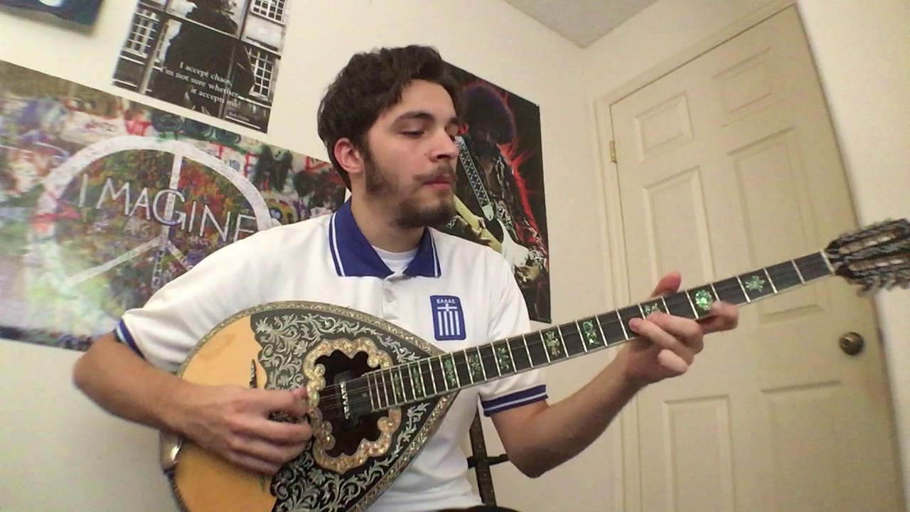 HariklakiGreek Bouzouki Instrumental by Costa Garoufalidis YouTube