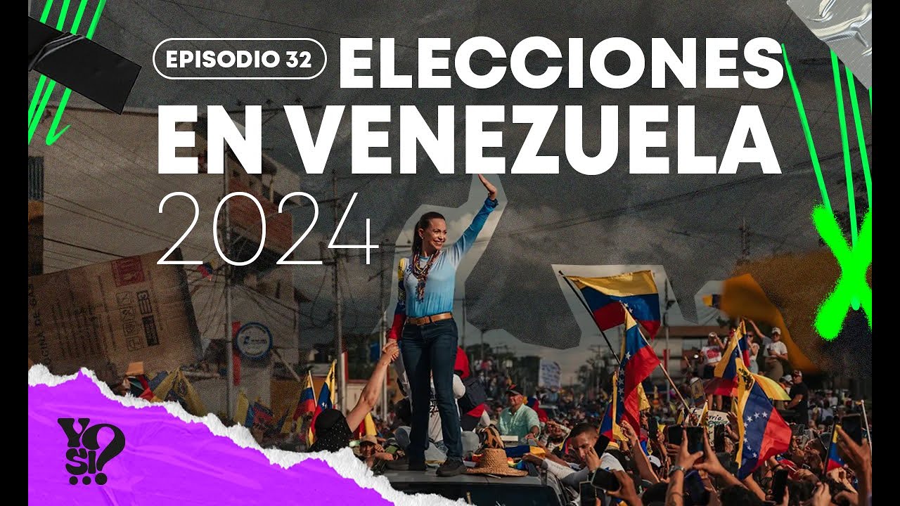LA VERDAD sobre las elecciones de Venezuela 2024 | Maria Corina ...