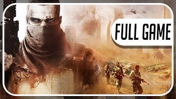 Spec Ops: The Line FULL GAME Walkthrough No Commentary (Longplay)