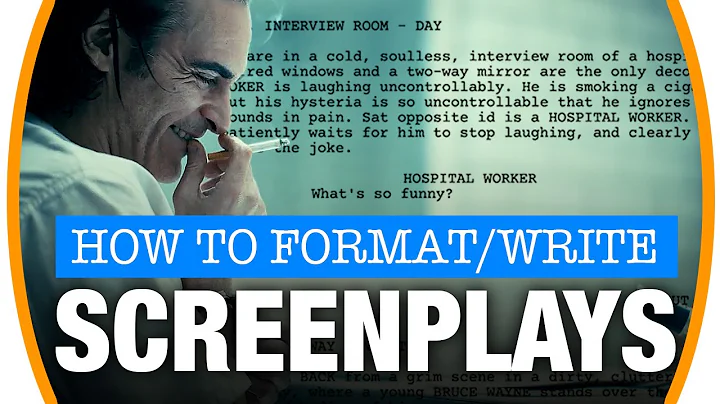 How to write and format screenplays like a pro! Script writing tips and tricks