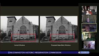 Bloomington Historic Preservation Commission, December 9, 2021