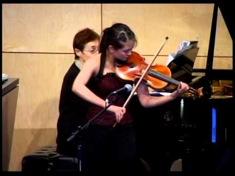 TEDxRedmond - Simone Porter - Malaguena and Zapateado by Sarasate; Definition of the Prodigy