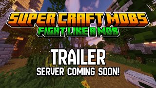 Super Craft Mobs Teaser | Coming on 1st October 2024 #minecraft #pvp #trailer