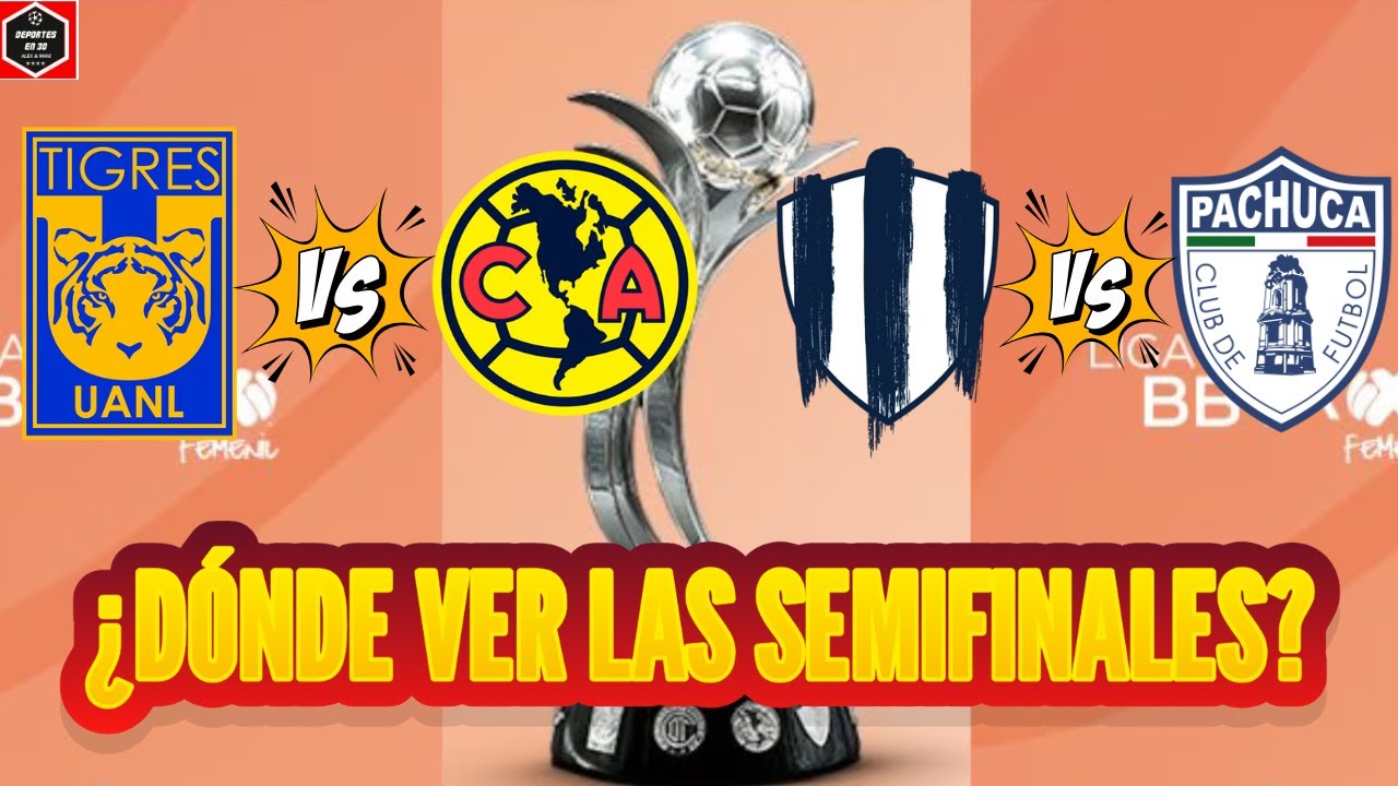 🚨DÍAS Y HORARIOS DE LAS SEMIFINALES DE LA LIGA MX FEMENIL - YouTube
