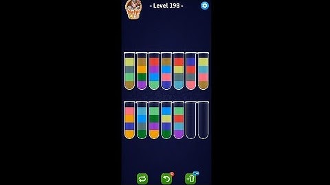 colour sort level 198