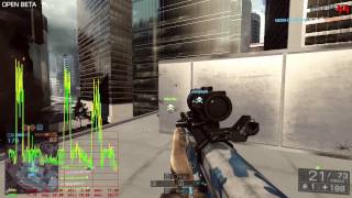 Battlefield 4 W/ Graph and FPS