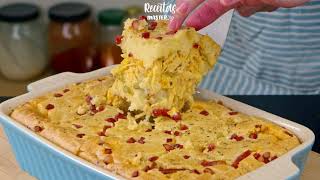 Easy and Creamy Blender Chicken Pie | Fluffy Crust screenshot 2